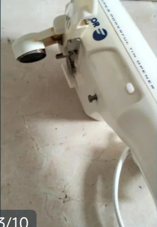 Lote Cortadora Abrelatas Fagor y Báscula
