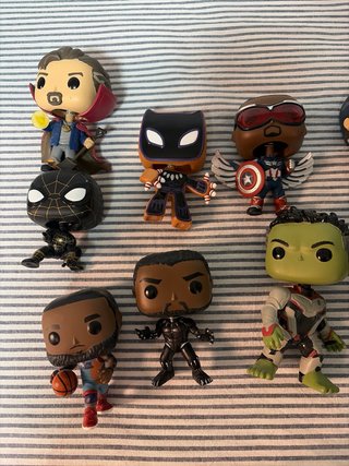 Lote Funko Pop Marvel