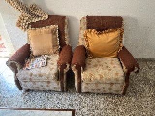 Lote de muebles en venta.