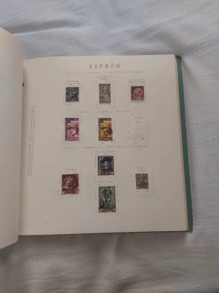 Álbum Catálogo Sellos España