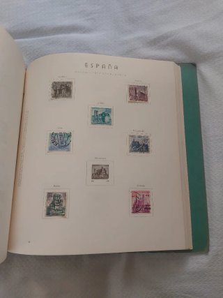 Álbum Catálogo Sellos España