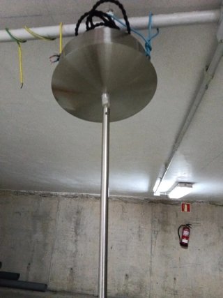 Lámpara de techo diseño moderno