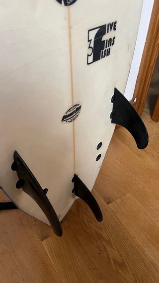 Tabla de surf MB shortboard / fish