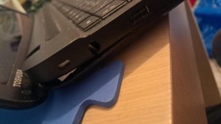 Toshiba Satellite Portátil Negro