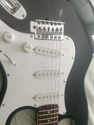 Guitarra electrica+ ampli