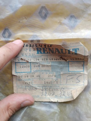 Casquillo Volante Renault 4,5,6,7