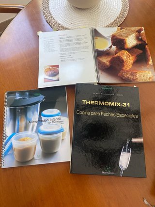 Libros de la Thermomix TM 31