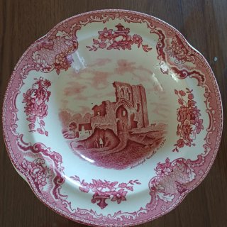 Plato Johnson Bros Denbigh Castle