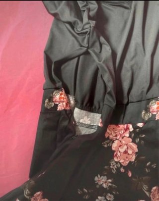 Abito stile vintage floreale