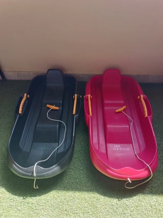 2 Trineos Decathlon