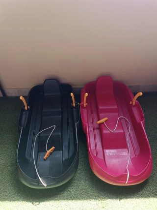 2 Trineos Decathlon