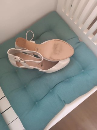 Zapatos de fiesta Tamaris blancos talla 38