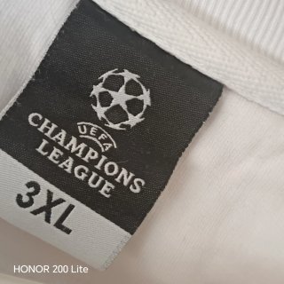 Sudadera UEFA Champions League Talla 3XL