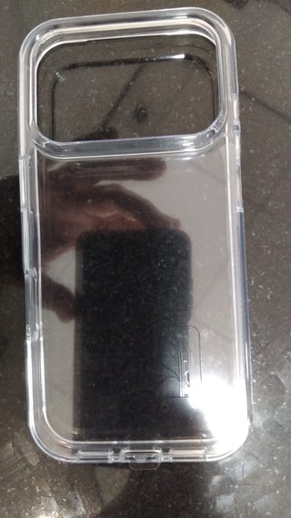 Funda Transparente M.I.C iPhone 17 Pro