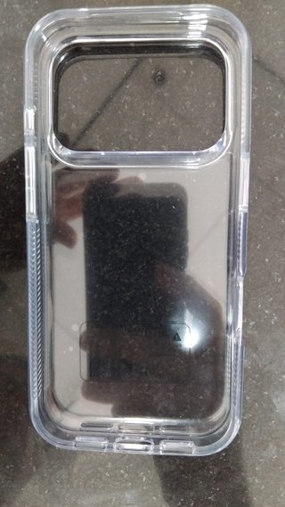 Funda Transparente M.I.C iPhone 17 Pro