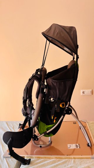 Mochila Portabebés Deuter Kid Comfort I