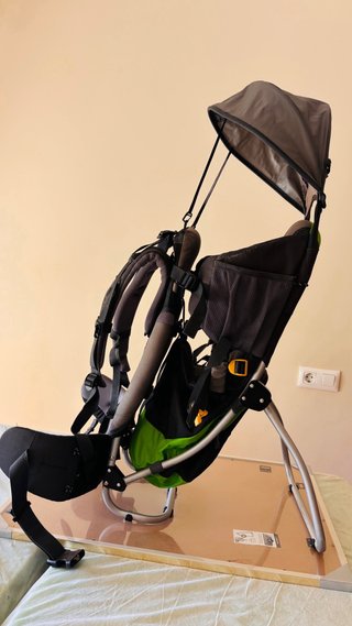 Mochila Portabebés Deuter Kid Comfort I