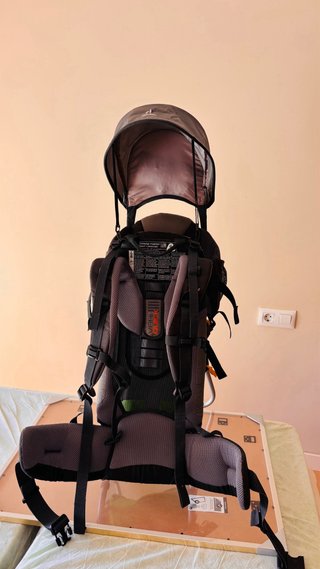 Mochila Portabebés Deuter Kid Comfort I