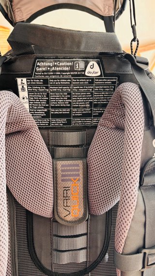 Mochila Portabebés Deuter Kid Comfort I