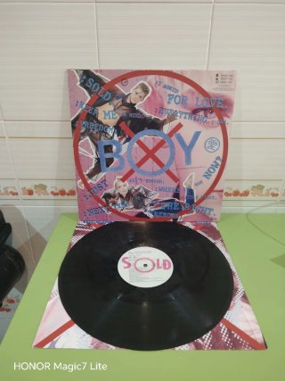 Vinilo LP Boy George - Título: SOLD.