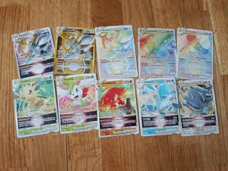 10 Cartas Pokémon VASTRO