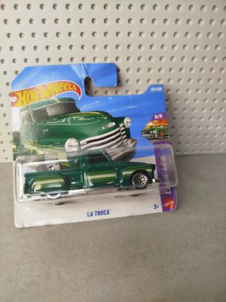 Hot Wheels La Troca Verde 137/250