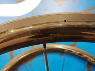 Ruedas Dura Ace C40 Carbono Tubular