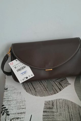 Bolso bandolera alargado