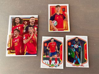 Cromos Panini Selección Española