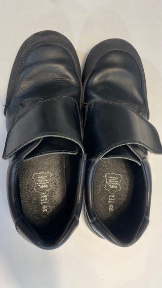 Zapatos colegiales piel talla 39