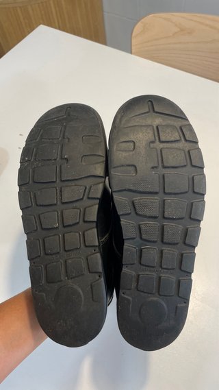 Zapatos colegiales piel talla 39