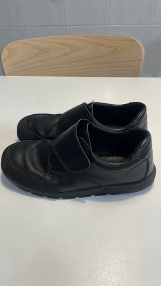 Zapatos colegiales piel talla 39