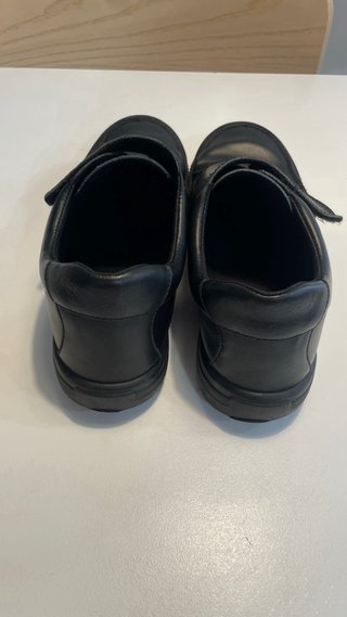 Zapatos colegiales piel talla 39