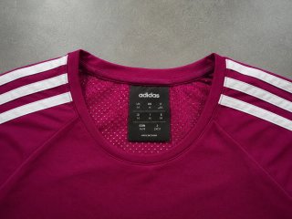 Camiseta Adidas Deportiva Vintage Rosa