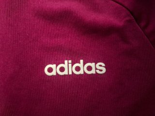 Camiseta Adidas Deportiva Vintage Rosa