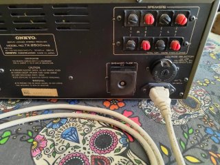Receptor Estéreo Onkyo TX-2500mkII