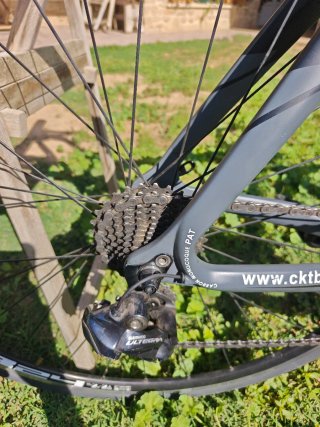 Bicicleta carretera GKT 369 Ultegra Eléctrico