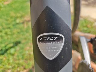 Bicicleta carretera GKT 369 Ultegra Eléctrico