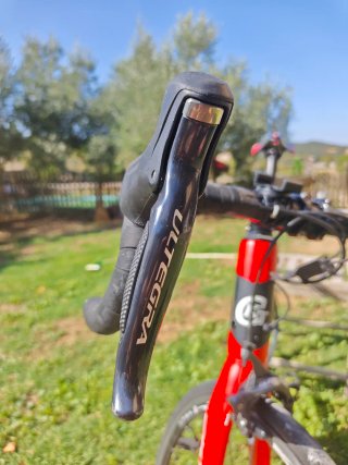 Bicicleta carretera GKT 369 Ultegra Eléctrico