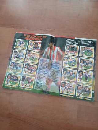 Álbum de cromos Liga Fútbol 94-95 COMPLETO