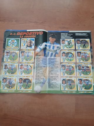 Álbum de cromos Liga Fútbol 94-95 COMPLETO