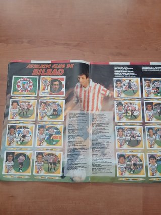 Álbum de cromos Liga Fútbol 94-95 COMPLETO