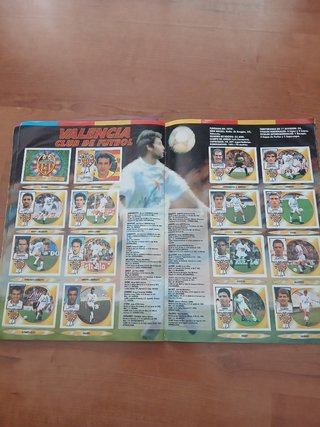Álbum de cromos Liga Fútbol 94-95 COMPLETO