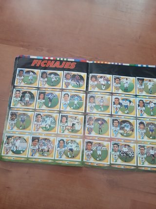 Álbum de cromos Liga Fútbol 94-95 COMPLETO