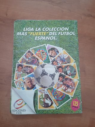 Álbum de cromos Liga Fútbol 94-95 COMPLETO