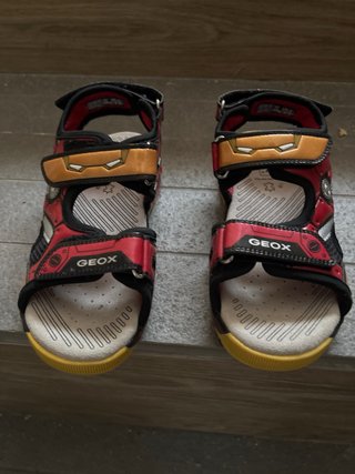 Sandalias Geox niño Iron Man Talla 32