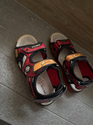 Sandalias Geox niño Iron Man Talla 32