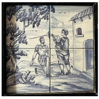 Azulejo Decorativo Clásico
