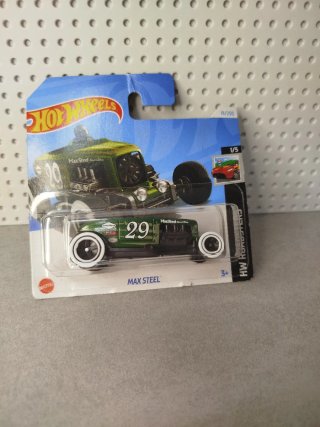 Hot Wheels Max Steel 29