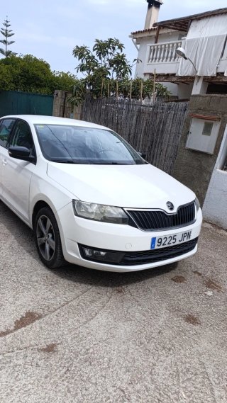 Skoda Spaceback 2016